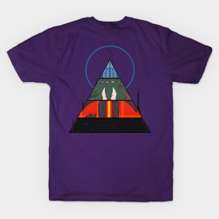 Phyrexian Pyramid Boys T-Shirt